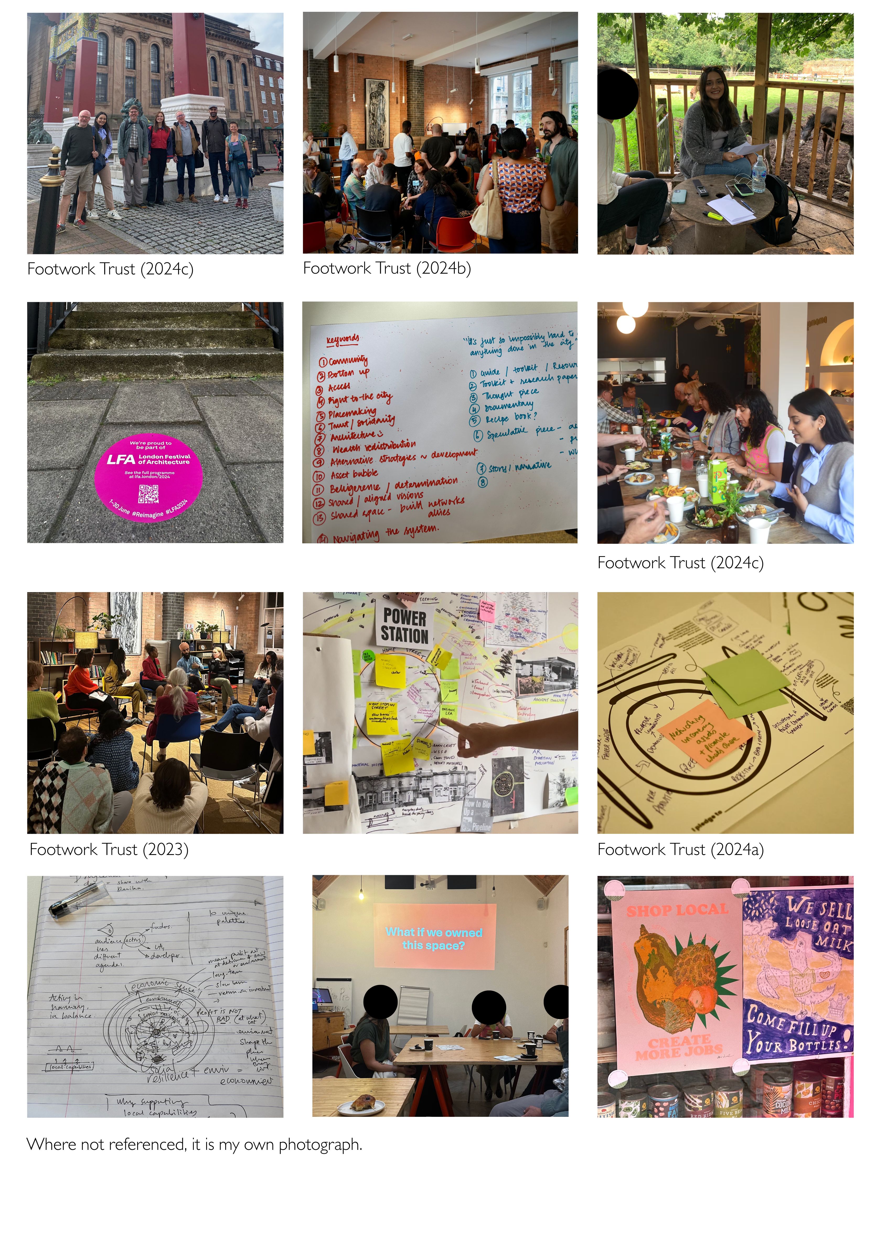 Creative Host output